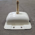 Used Bone Bathroom Sink 14 3/4" X 12 1/4" X 6" D - Young Farts RV Parts