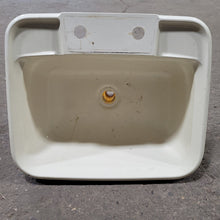Load image into Gallery viewer, Used Bone Bathroom Sink 14 3/4&quot; X 12 1/4&quot; X 6&quot; D - Young Farts RV Parts