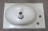 Used Bone Bathroom Sink 20 3/8" X 13 1/8" X 6 1/2" D - Young Farts RV Parts