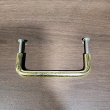 Load image into Gallery viewer, Used Bronze Cabinet Handle 3 1/2&quot; Hole Spacing - Young Farts RV Parts