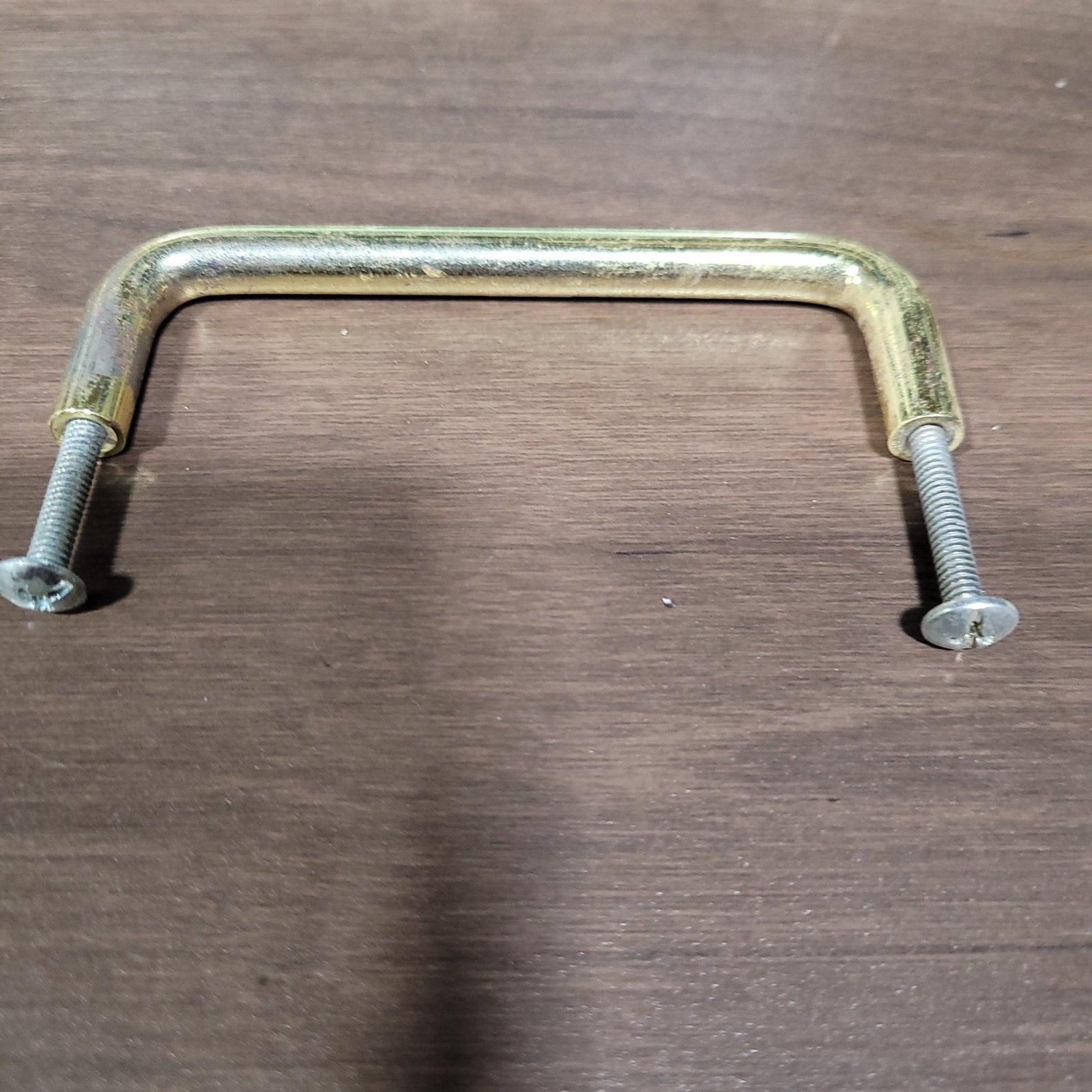 Used Bronze Cabinet Handle 3 1/2