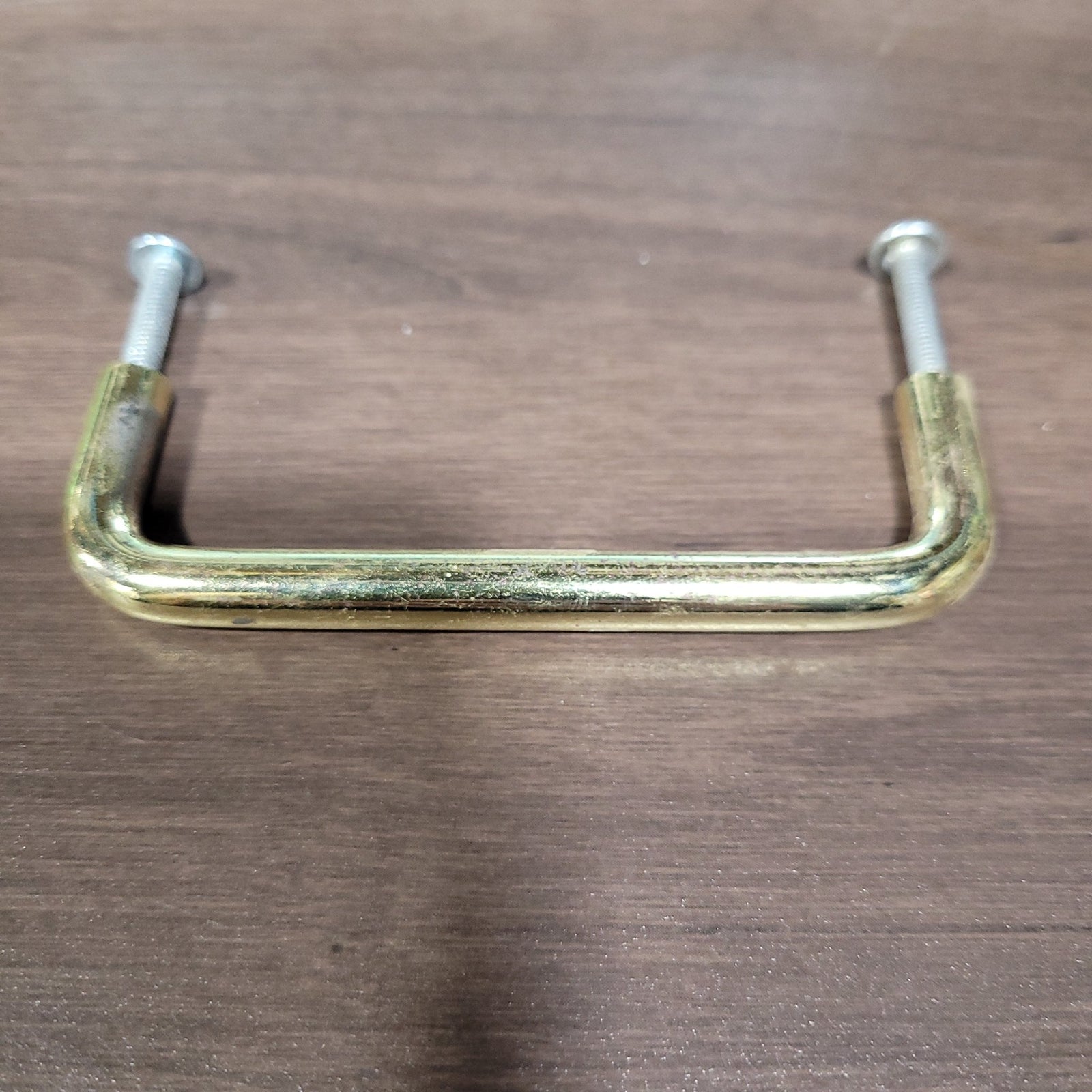 Used Bronze Cabinet Handle 3 1/2