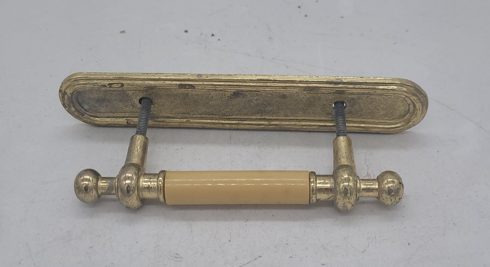 Used Bronze Cabinet Handle 3