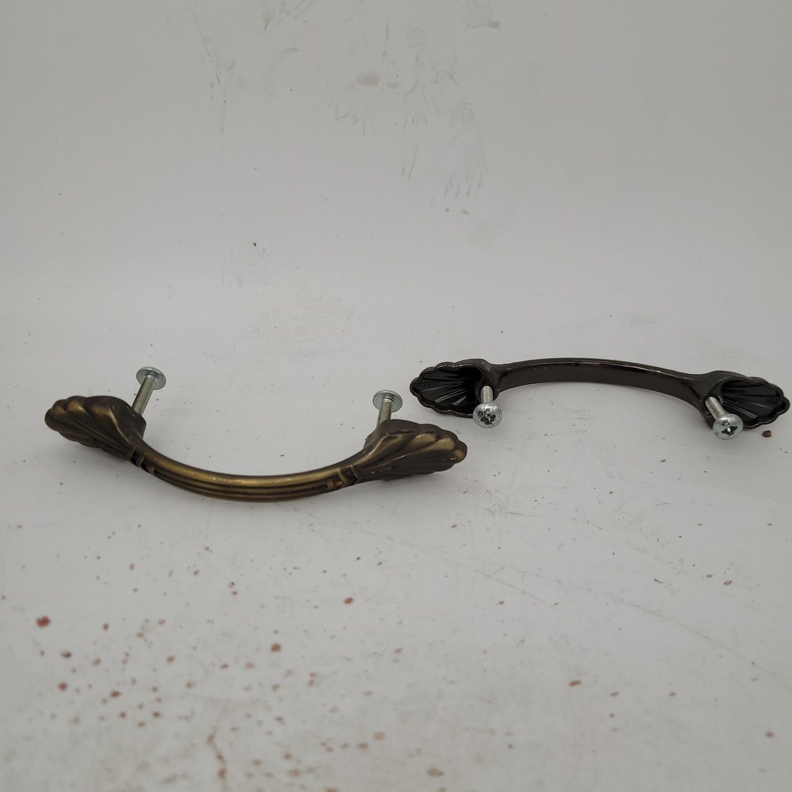 Used Bronze Cabinet Handle 3