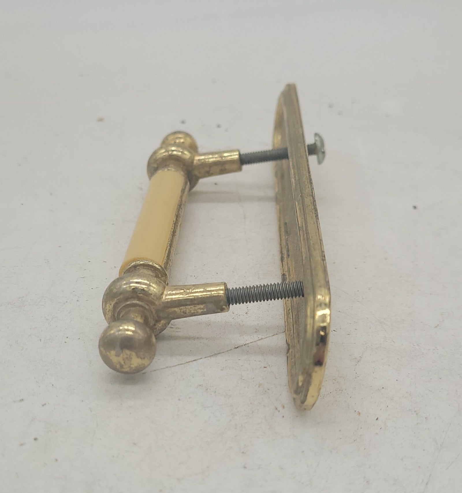 Used Bronze Cabinet Handle 3