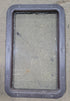 Used Brown Entry door window : 24 3/4" x 15 3/4" - Young Farts RV Parts