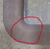 Used Brown Entry door window : 24 3/4" x 15 3/4" - Young Farts RV Parts