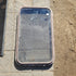 Used Brown Radius Non-Opening Window : 34 X 20 1/2 X 2" D - Young Farts RV Parts