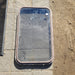 Used Brown Radius Non-Opening Window : 34 X 20 1/2 X 2" D - Young Farts RV Parts