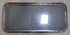 Used Brown Radius Non-Opening Window : 39 3/4" W X 17 7/8" H X 2" D - Young Farts RV Parts