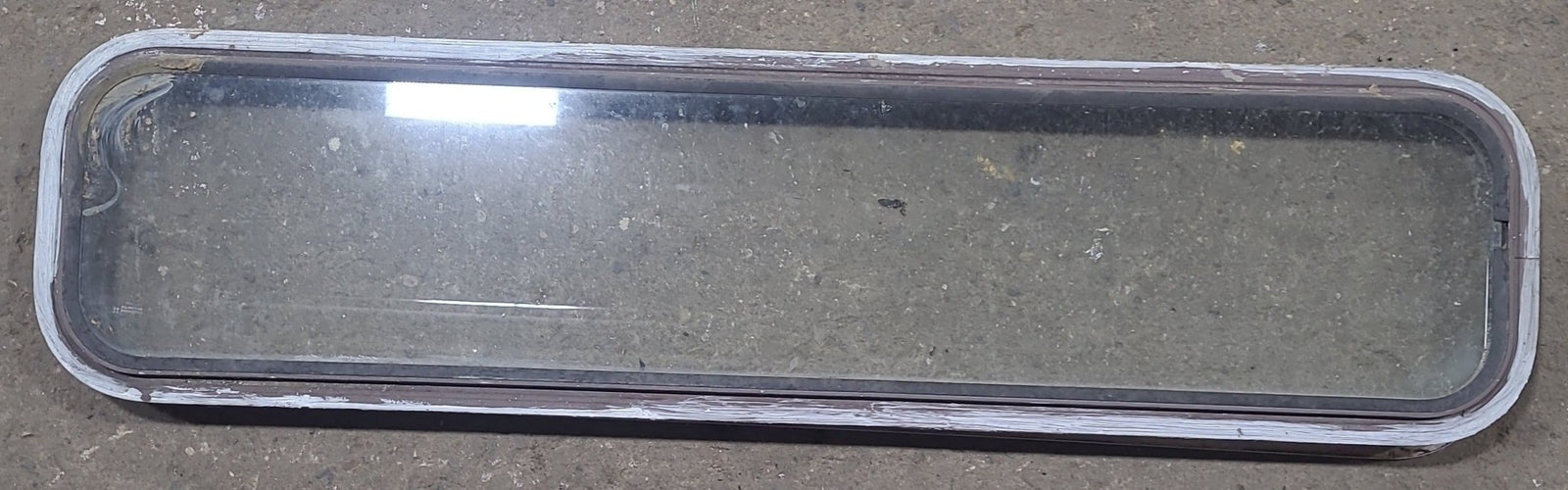 Used Brown Radius Non Opening Window : 47