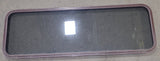 Used Brown Radius Non-Opening Window : 60 1/4