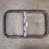 Used Brown Radius Opening Window : 23 X 14 X 2" D - Young Farts RV Parts