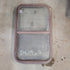 Used Brown Radius Opening Window : 30 1/2 X 18 X 2" D - Young Farts RV Parts