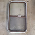 Used Brown Radius Opening Window : 30 1/2 X 18 X 2" D - Young Farts RV Parts