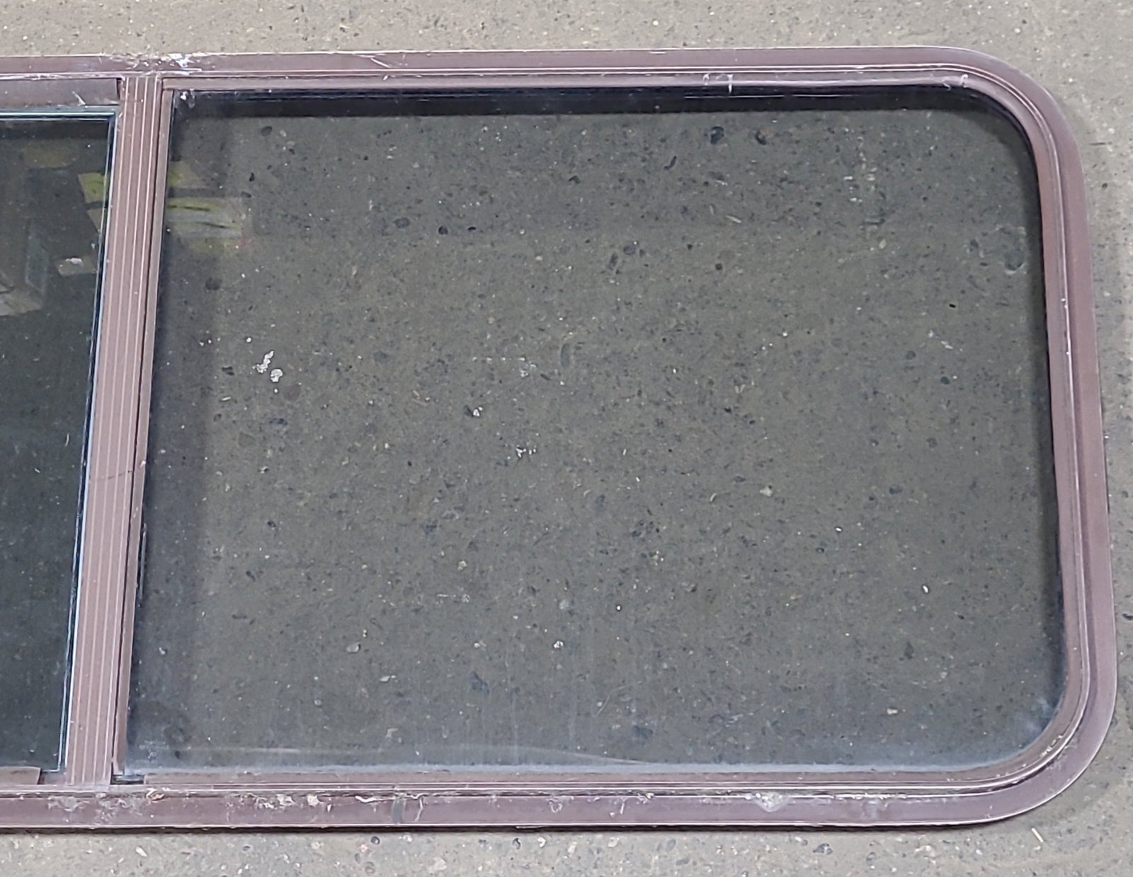 Used Brown Radius Opening Window : 51 3/4