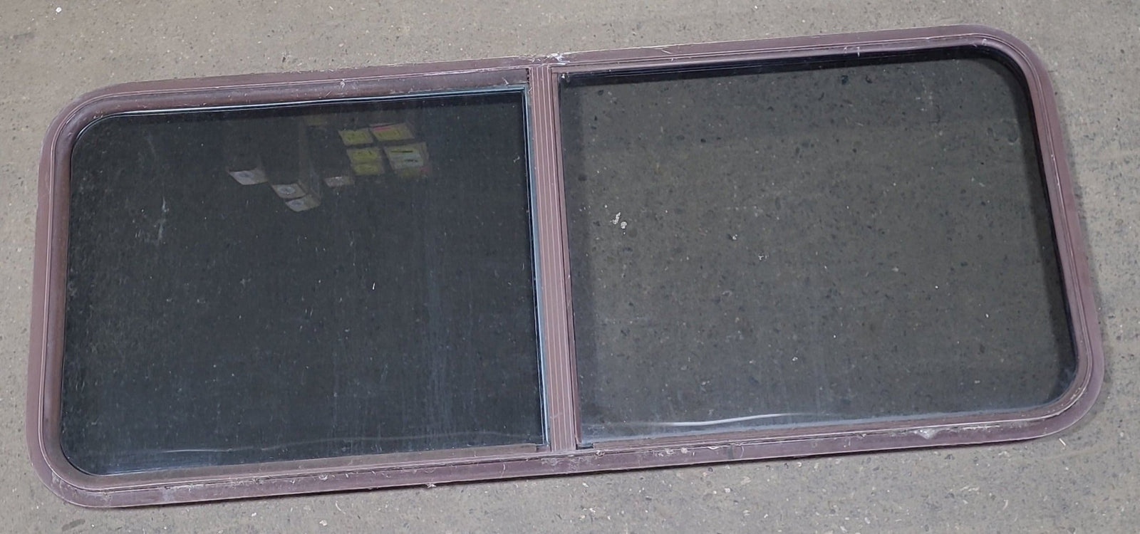 Used Brown Radius Opening Window : 51 3/4