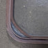 Used Brown Radius Opening Window : 53 3/4" W X 21 7/8" H X 2" D - Young Farts RV Parts