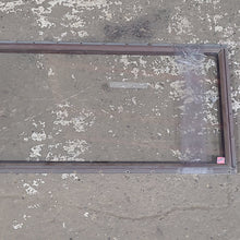 Load image into Gallery viewer, Used Brown Square Non Opening Window: 58 1/2&quot; W x 19 1/4&quot; H x 3/4&quot; D - Young Farts RV Parts