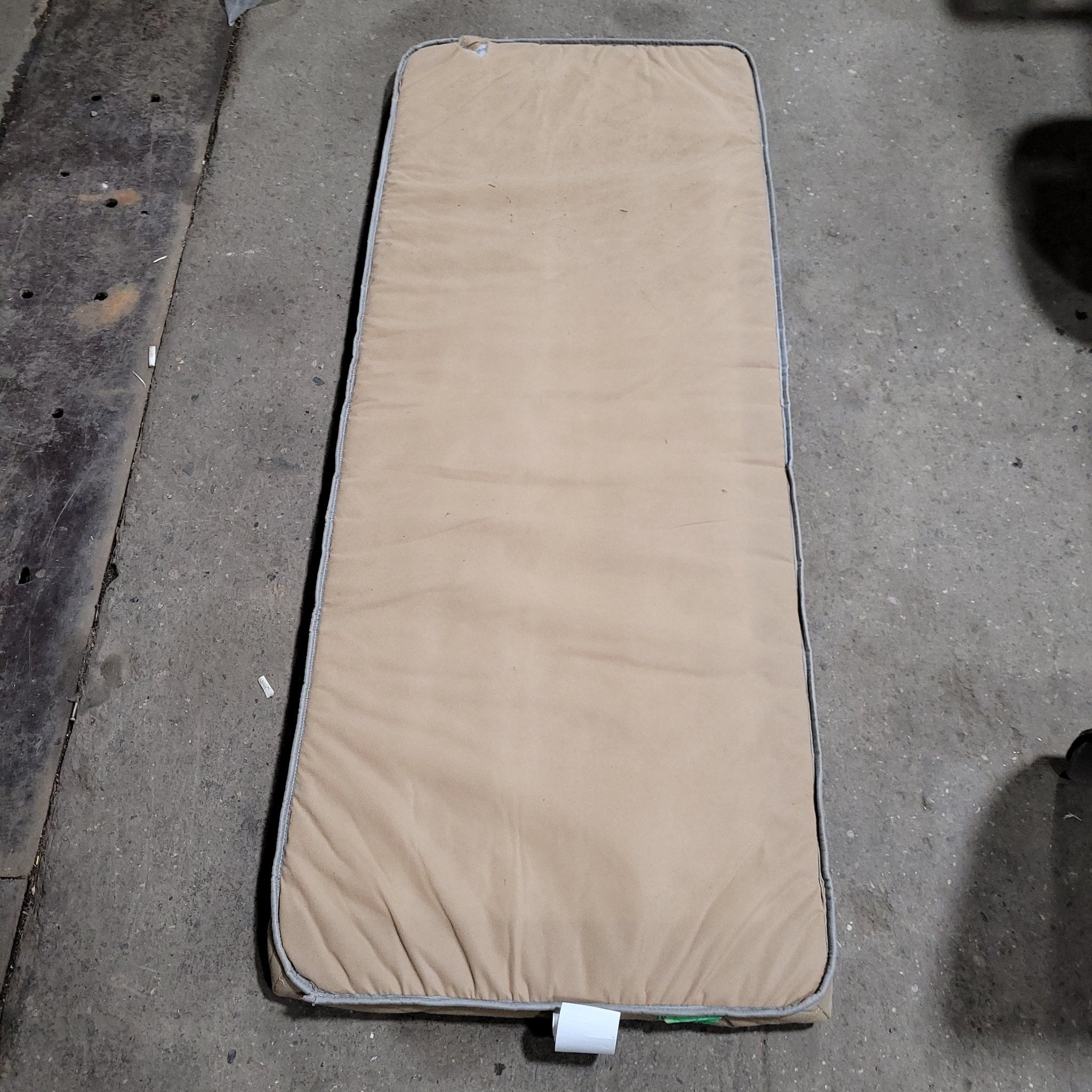 Used Bunk Mattress 71" X 27" X 2" D - Young Farts RV Parts