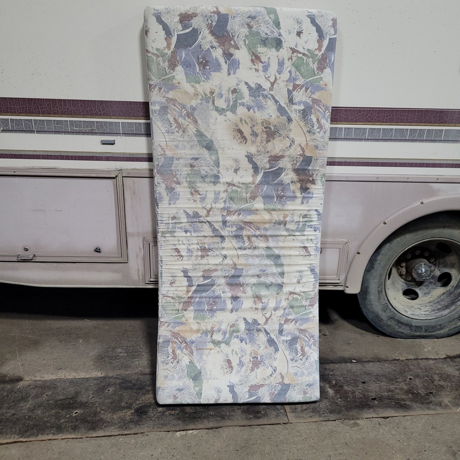 Used Bunk Mattress 72 1/2