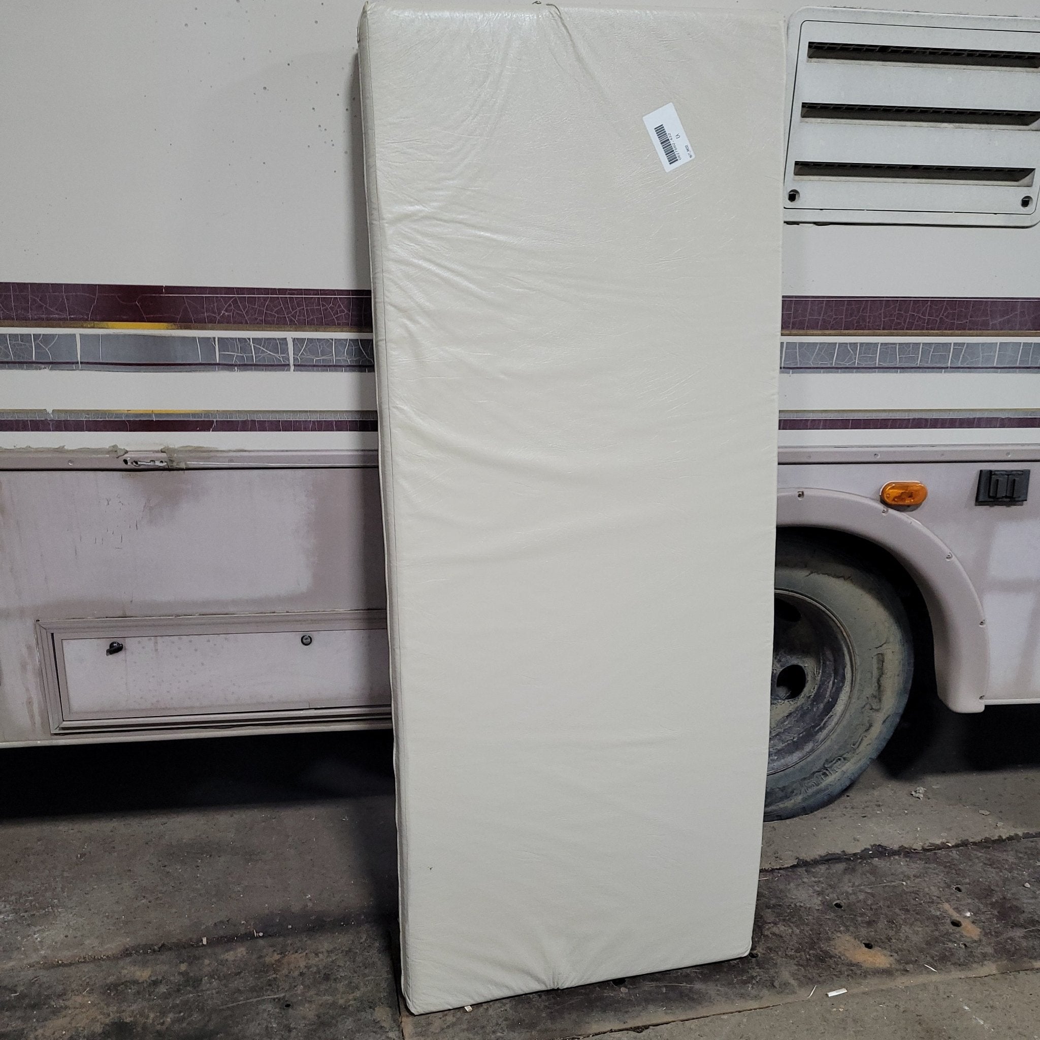 Used Bunk Mattress 74" X 30" X 4" D - Young Farts RV Parts