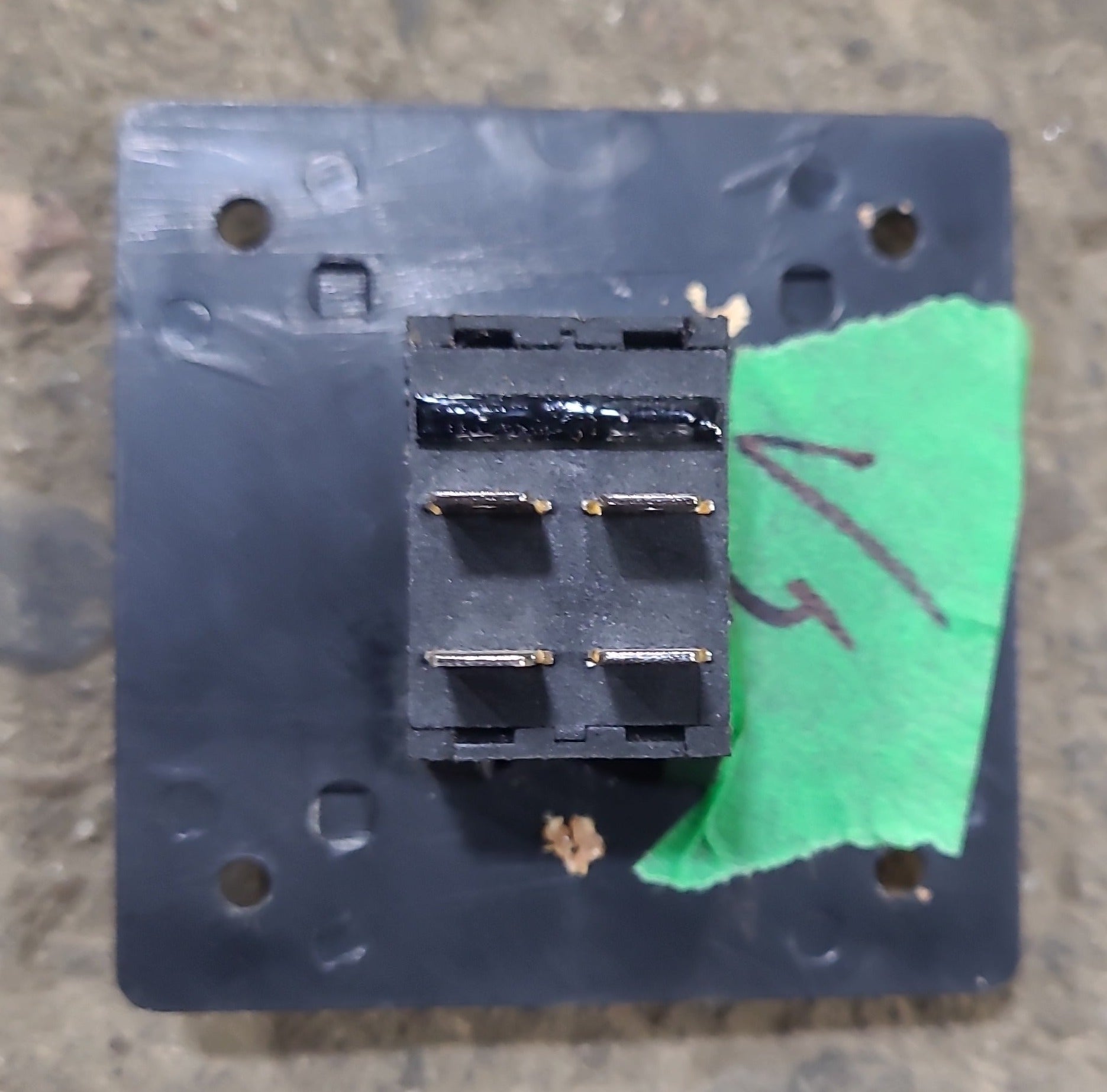 Used Carefree Awning Rocker Switch R001605 - Young Farts RV Parts