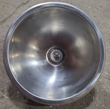 Used Chrome Bathroom Sink 14