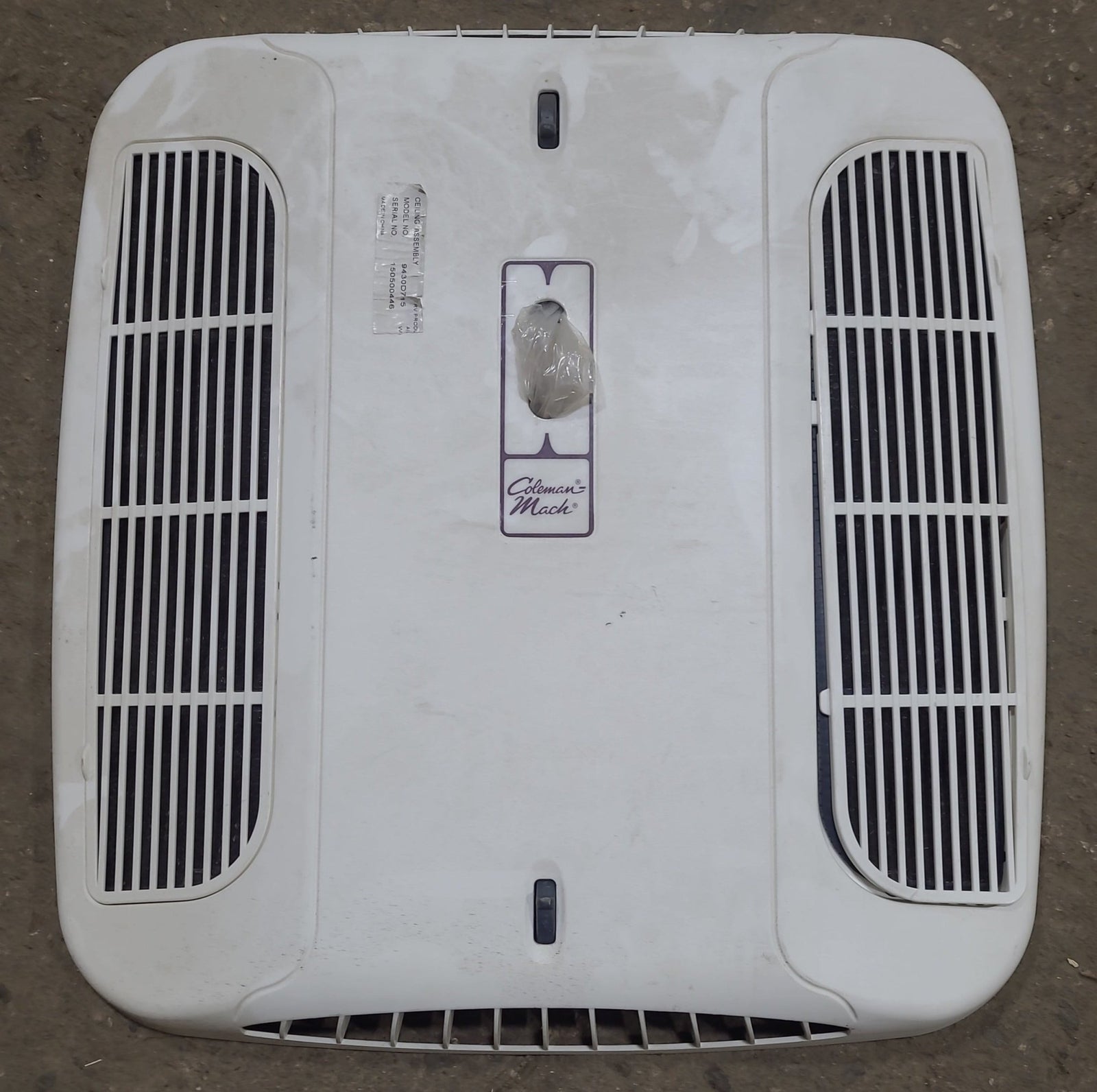 Used Coleman Mach Air Conditioner Ceiling Assembly for Coleman Mach 8. - Young Farts RV Parts