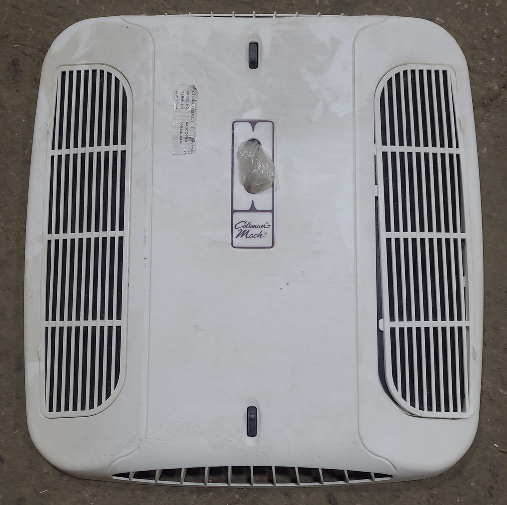 Used Coleman Mach Air Conditioner Ceiling Assembly for Coleman Mach 8. - Young Farts RV Parts
