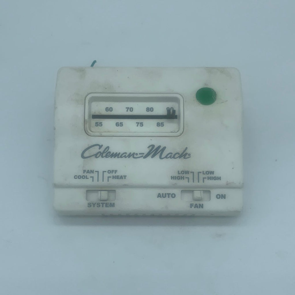 USED Coleman Mach AP7862 | 7330G335 AC Wall Thermostat - Young Farts RV Parts