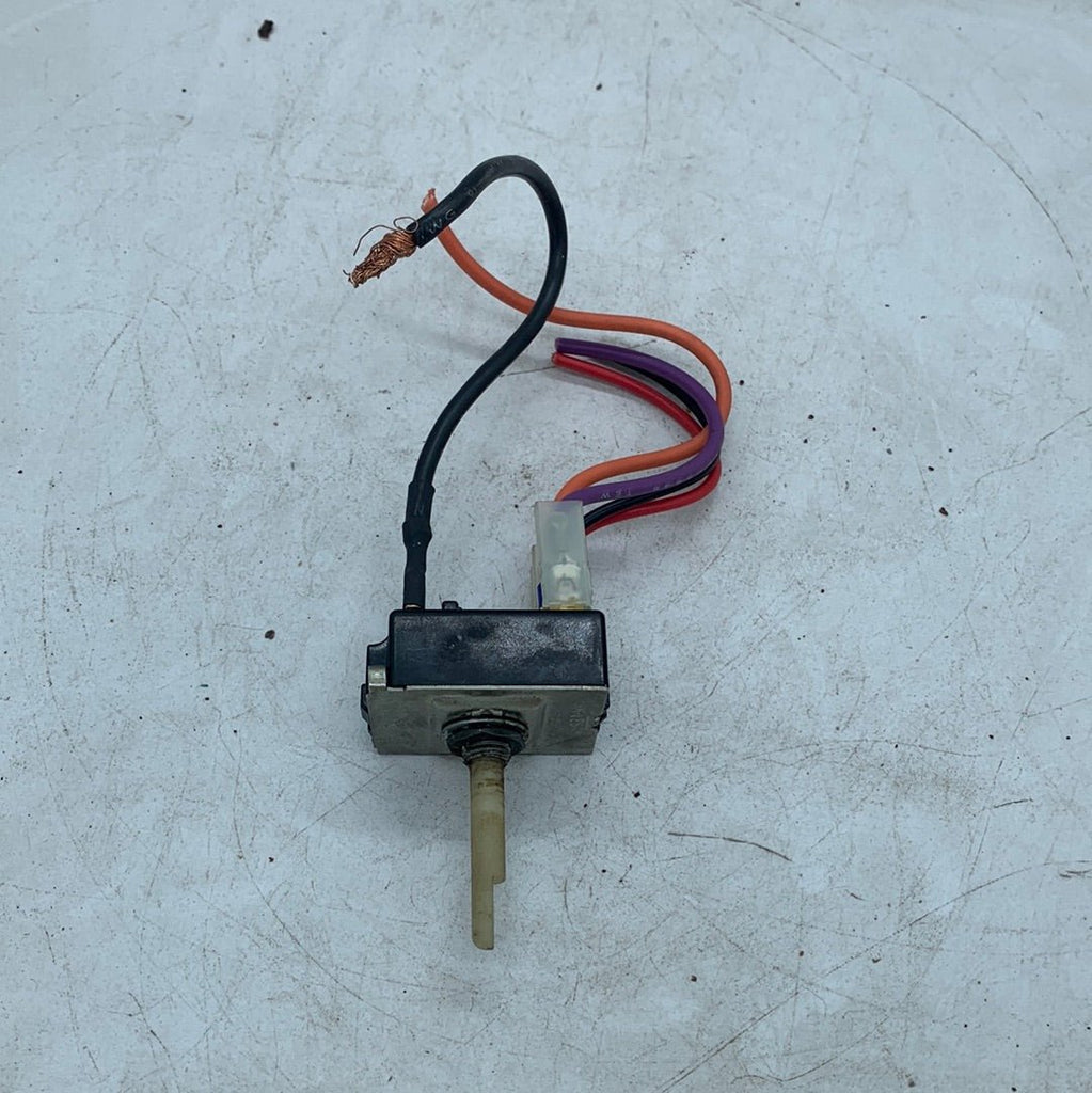 Used Coleman Mach Rotary Switch 6759-325 - Young Farts RV Parts