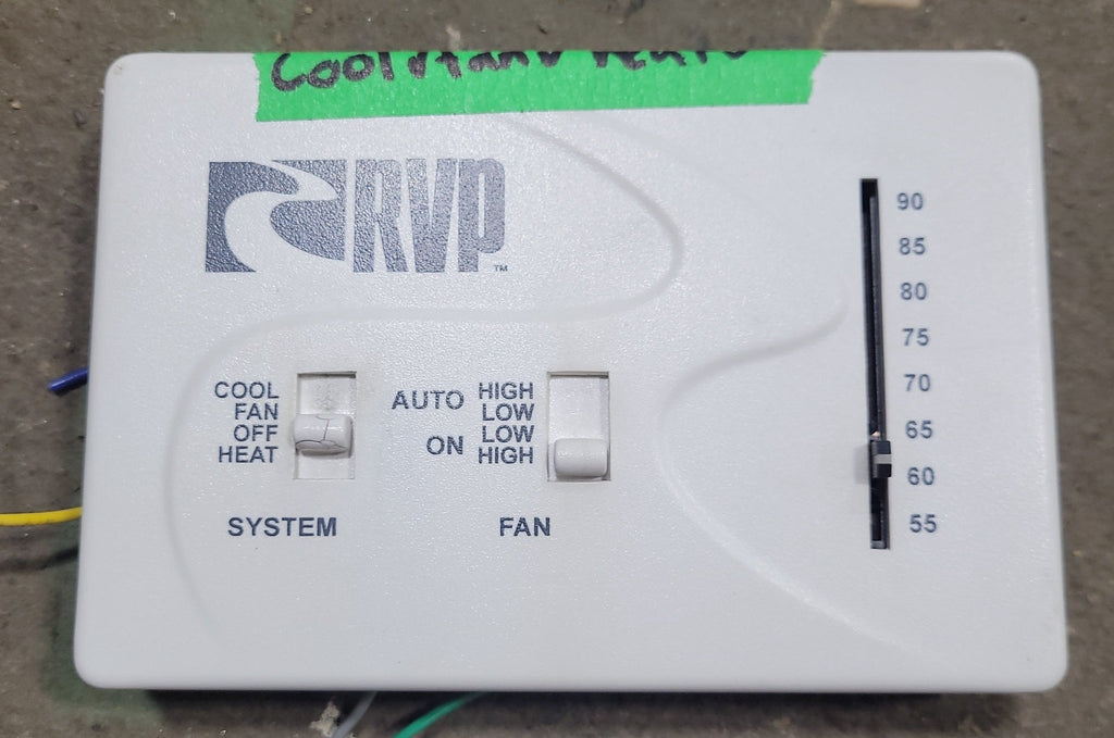 USED Coleman RVP-1B | 7330F3358 AC Wall Thermostat - Young Farts RV Parts