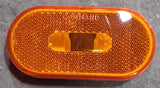 Used COMMAND 89-121A SAE-AP2-91 Replacement Lens for Marker Light - Amber
