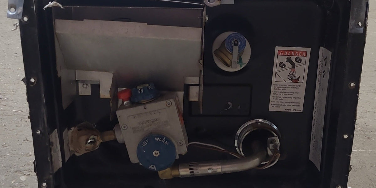 Used Complete Atwood GC6AA-8SPK Hot Water Heater 6 Gal. | Young Farts RV  Parts