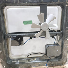 Load image into Gallery viewer, Used Complete Bathroom Fan Ventline V2119 16 1/2&quot; X 16 1/2&quot; - Young Farts RV Parts