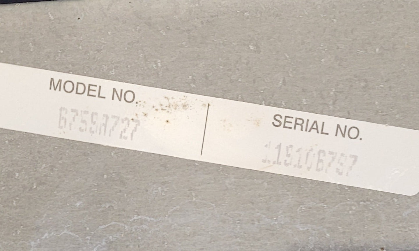 Used Complete Coleman Air conditioner Head Unit 6759A707 - 13500BTU Cool Only - Young Farts RV Parts