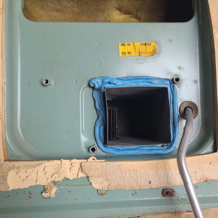 Used Complete Coleman Air conditioner Head Unit 6759C707 | 13500BTU Cool Only - Young Farts RV Parts