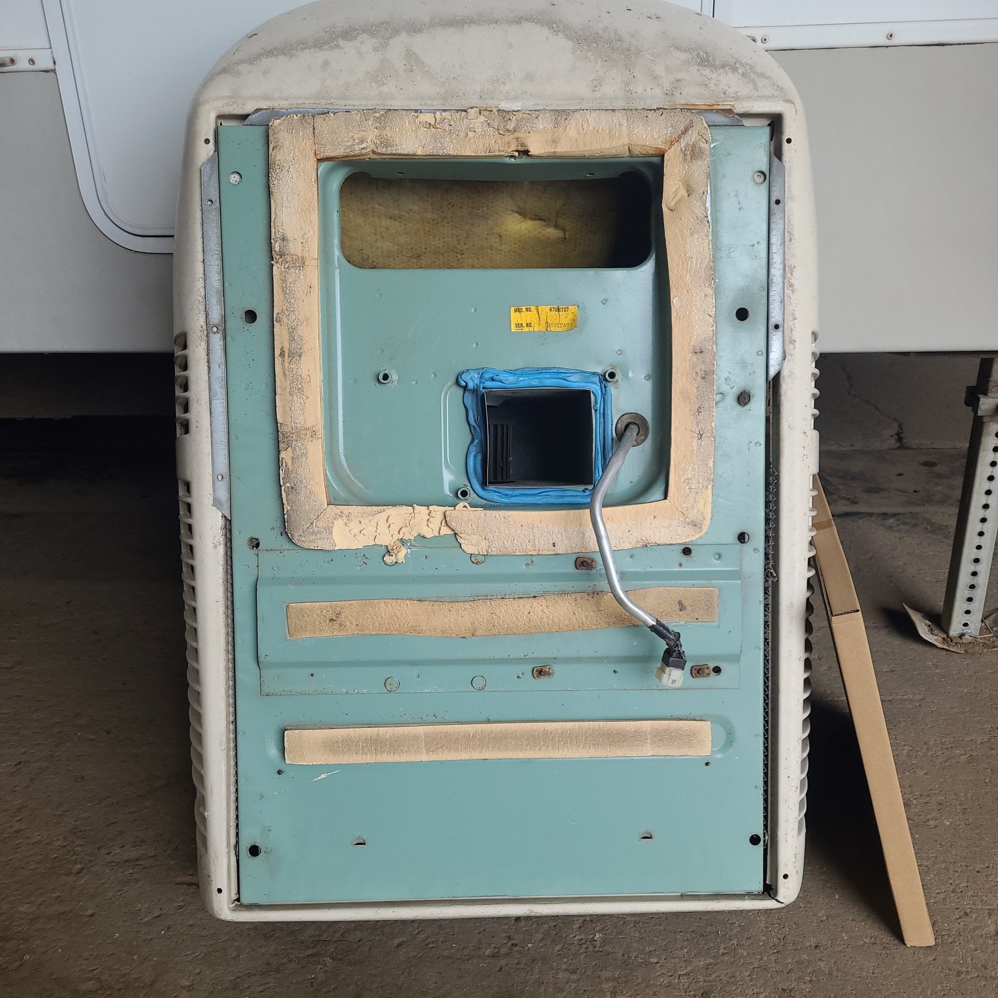 Used Complete Coleman Air conditioner Head Unit 6759C707 | 13500BTU Cool Only - Young Farts RV Parts