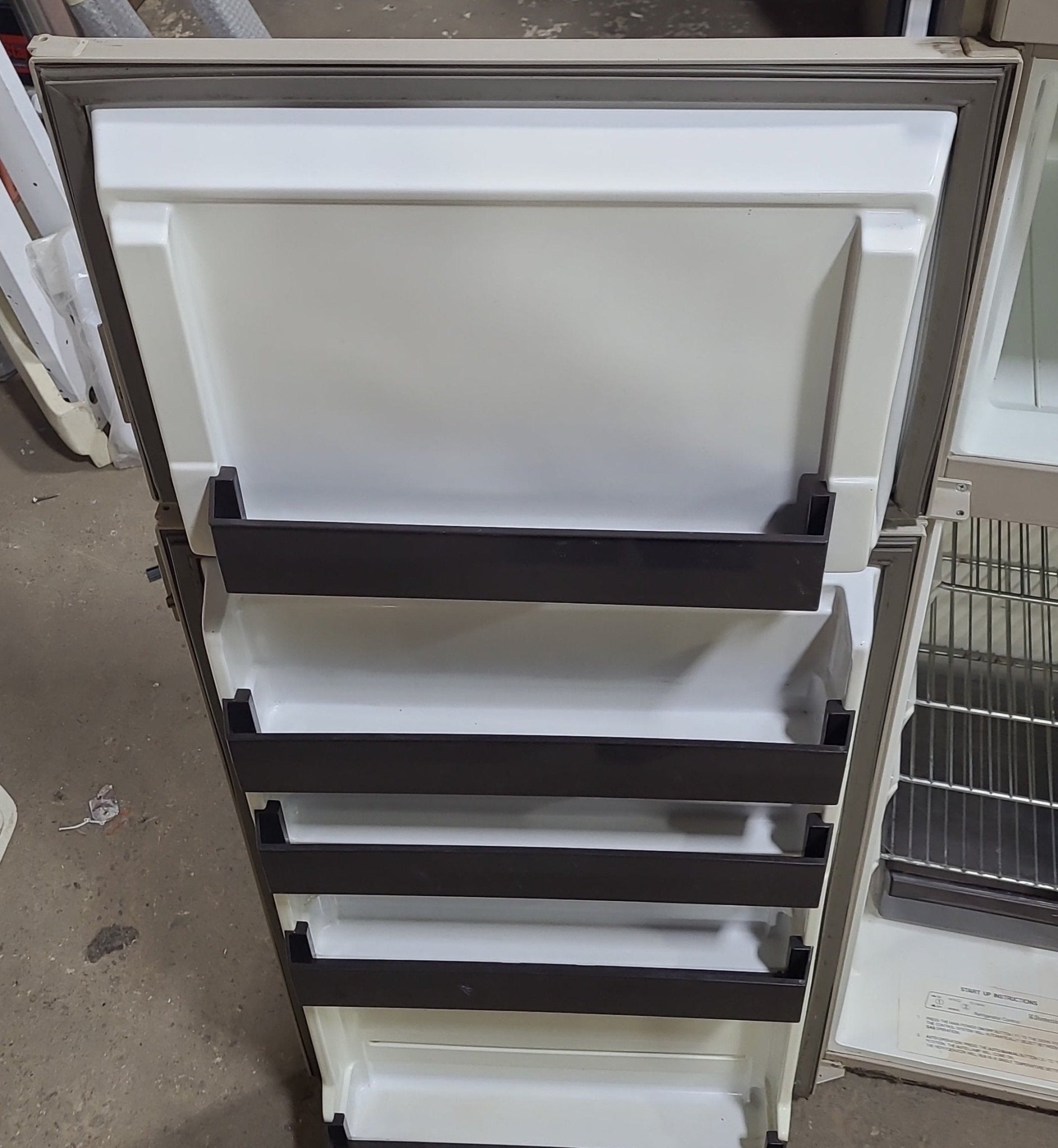 Used Complete Dometic RM2612 Fridge 2-WAY - Young Farts RV Parts