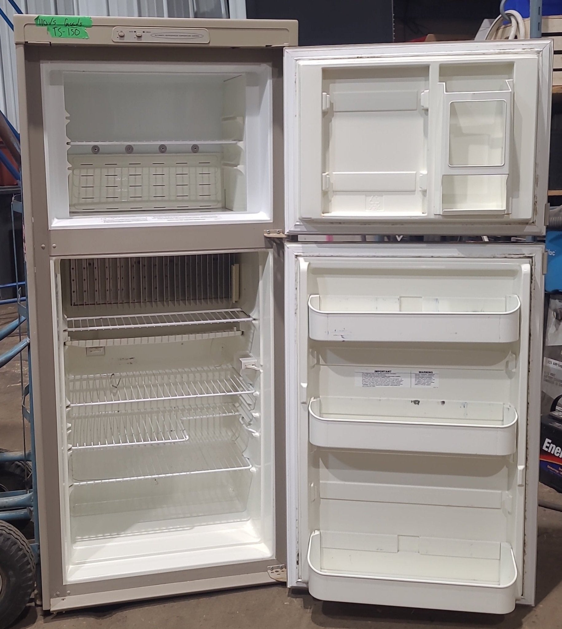 Buy Used Complete Dometic RM2652 Fridge 2WAY Online Young Farts RV Parts