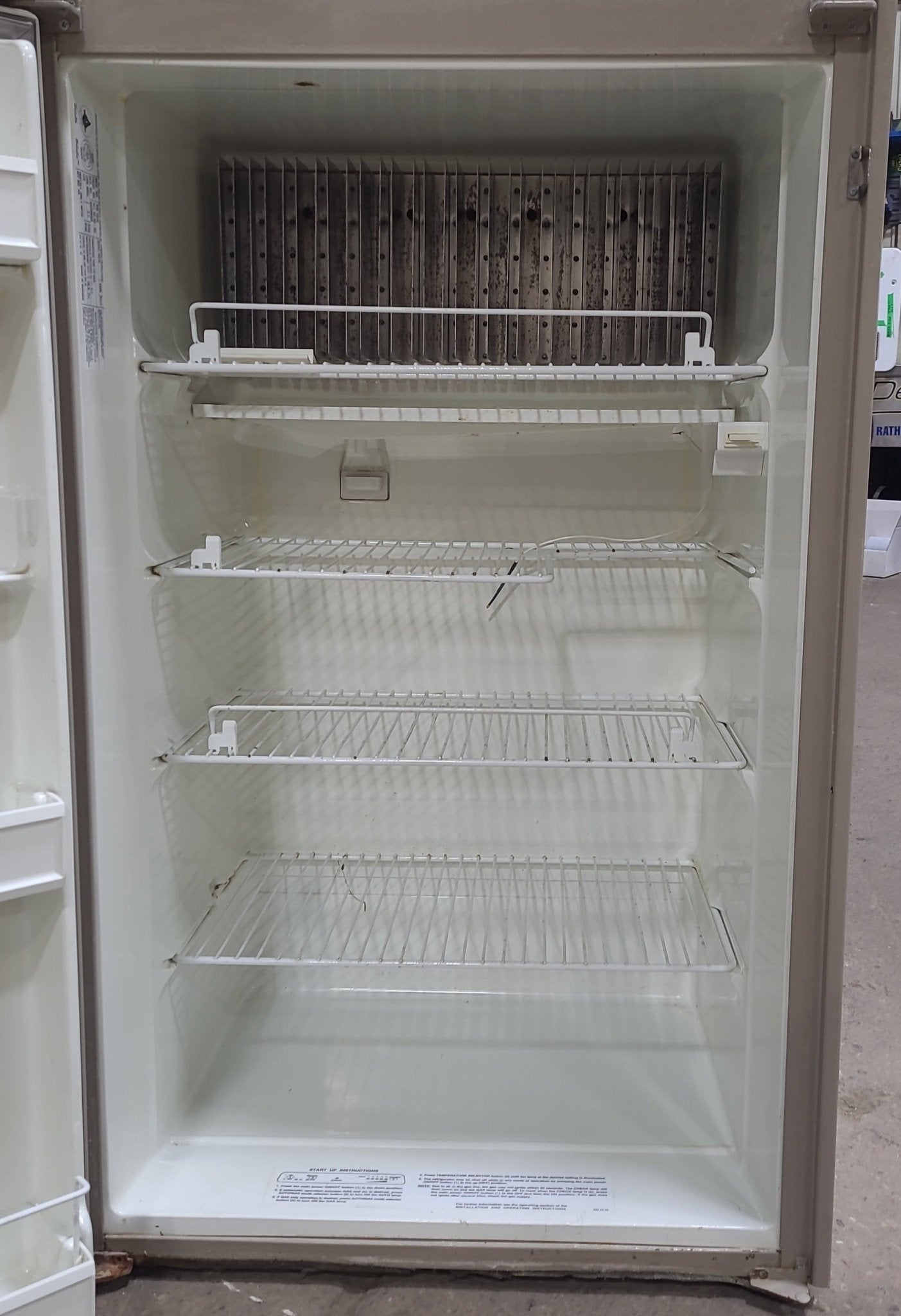 Used Complete Dometic RM2820 Fridge 2-Way - Young Farts RV Parts