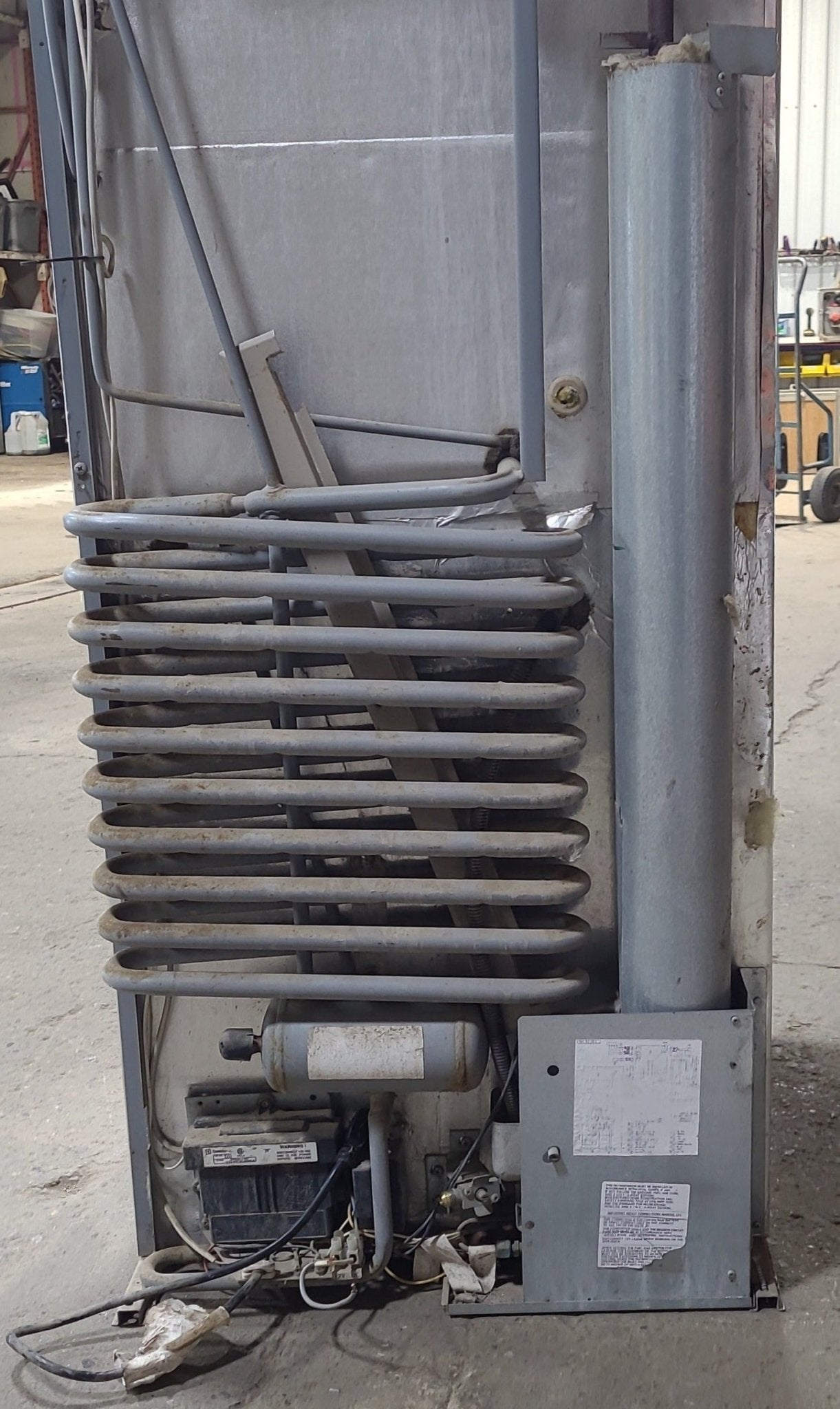 Used Complete Dometic RM2820 Fridge 2-Way - Young Farts RV Parts