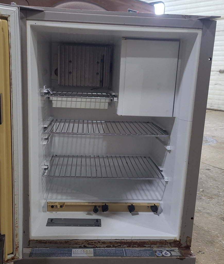Used Complete Dometic RM36E Fridge 2-WAY - Young Farts RV Parts