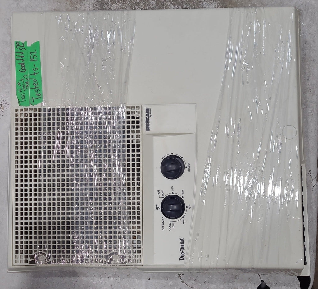Used Complete Duo-Therm Air conditioner Head Unit 57915.622 - 13500BTU Cool Only - Young Farts RV Parts