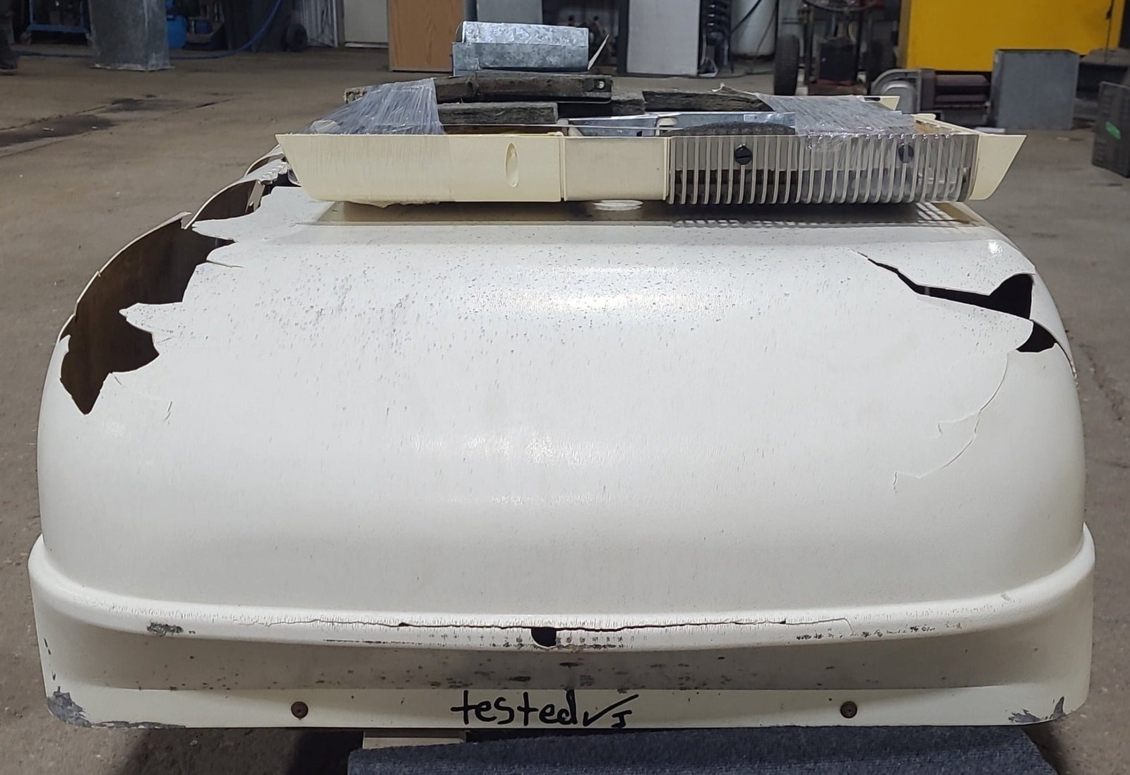 Used Complete Duo-Therm Air conditioner Head Unit 57915.622 | 13500BTU Cool Only - Young Farts RV Parts