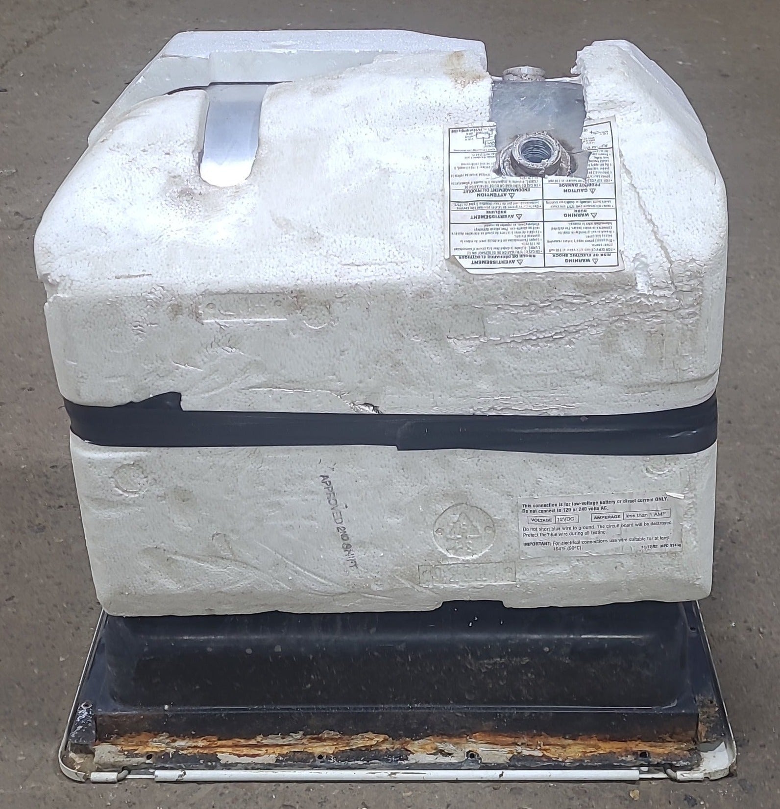 Used Complete G6A8E Atwood Hot Water Heater 6 Gal. Young Farts RV Parts