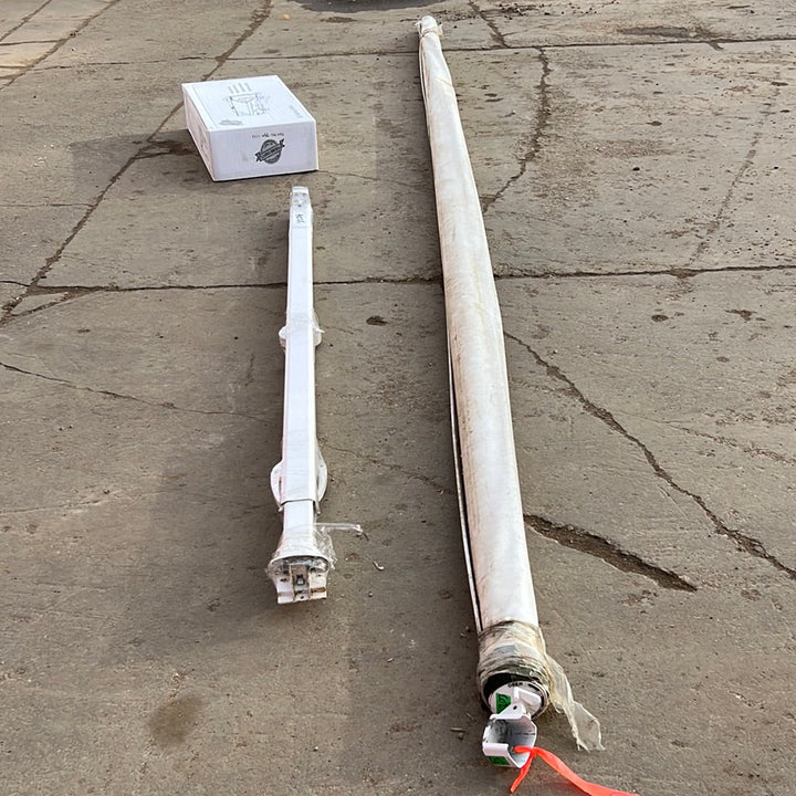 Used Complete Manual Awning Carefree 18’ New canvas - Young Farts RV Parts