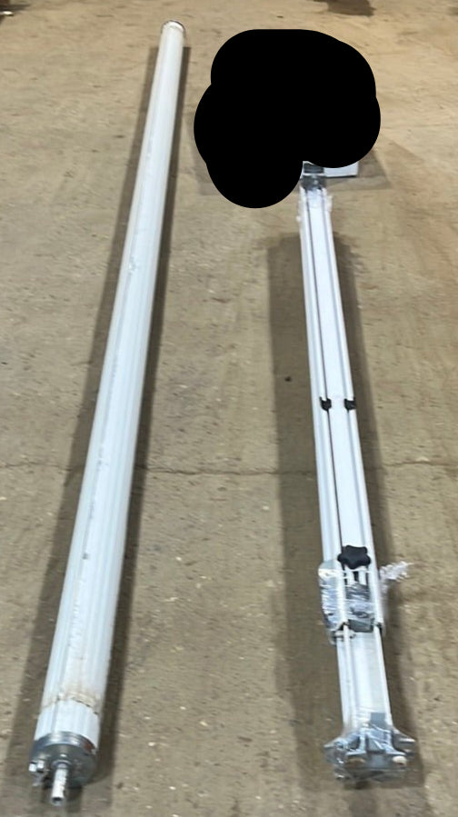 Used Complete Manual Awning Dometic / A&E 14' New Canvas - Young Farts RV Parts