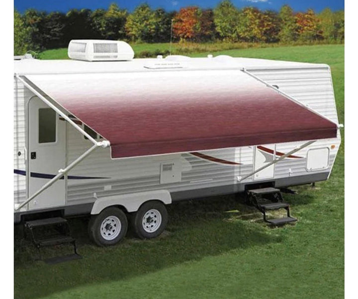 Used Complete Manual Awning Dometic / A&E 14' New Canvas - Young Farts RV Parts